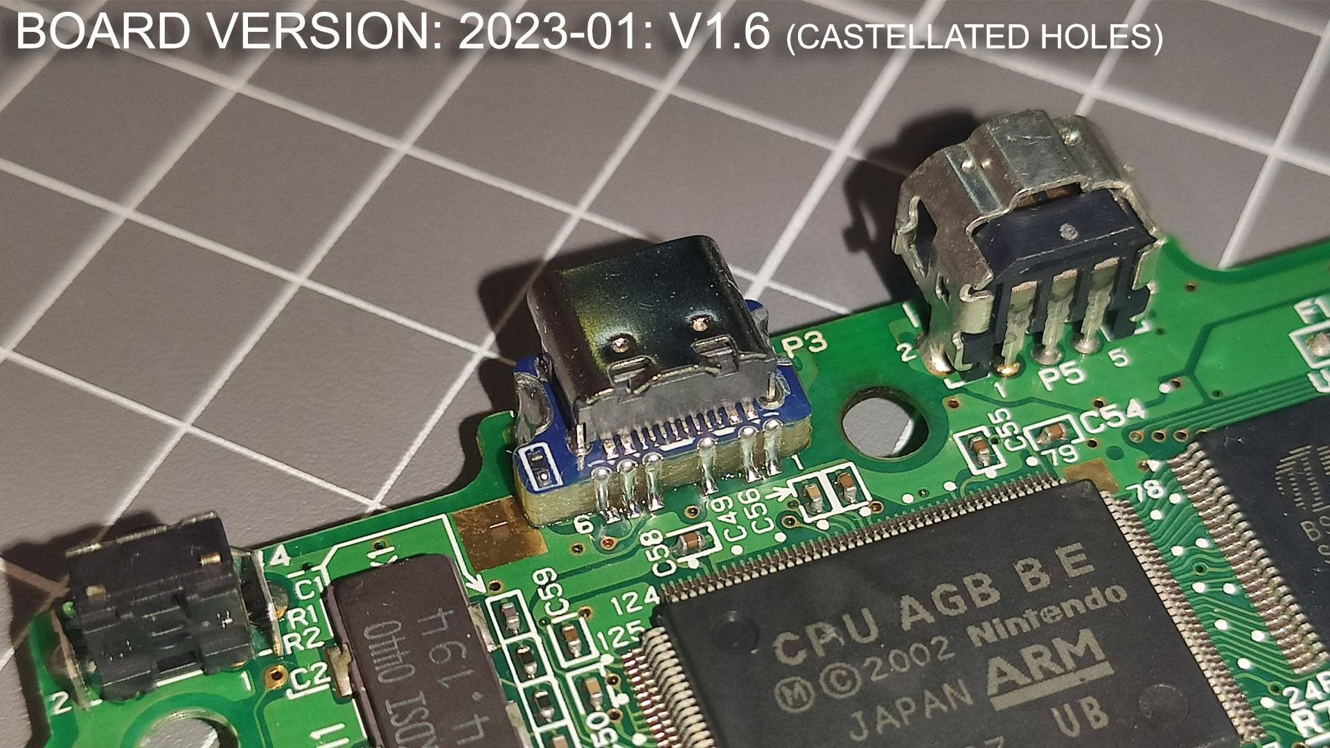 USB-C Charging Mod for Game Boy Advance SP and Nintendo DS USB-C Charging Mod for Game Boy Advance SP and Nintendo DS